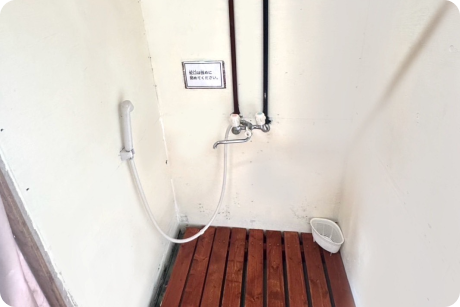 シャワー室※シャンプー等なし